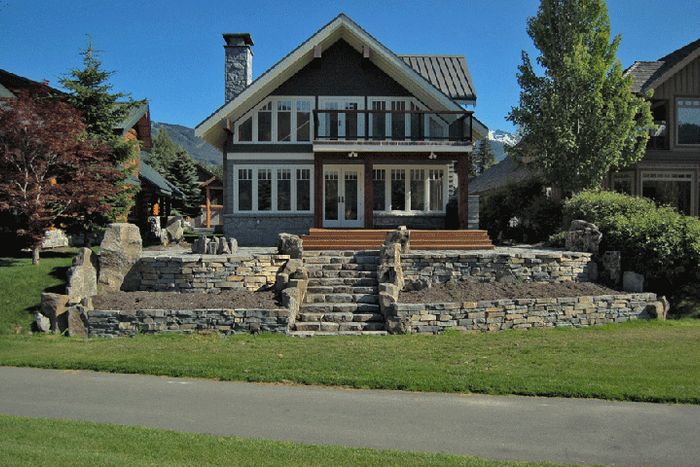 Whistler Basalt Stone Steps
