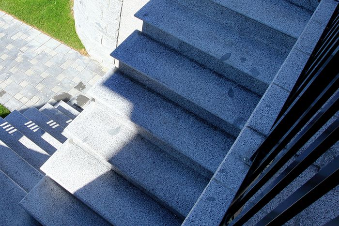 Hardy Island Granite Steps