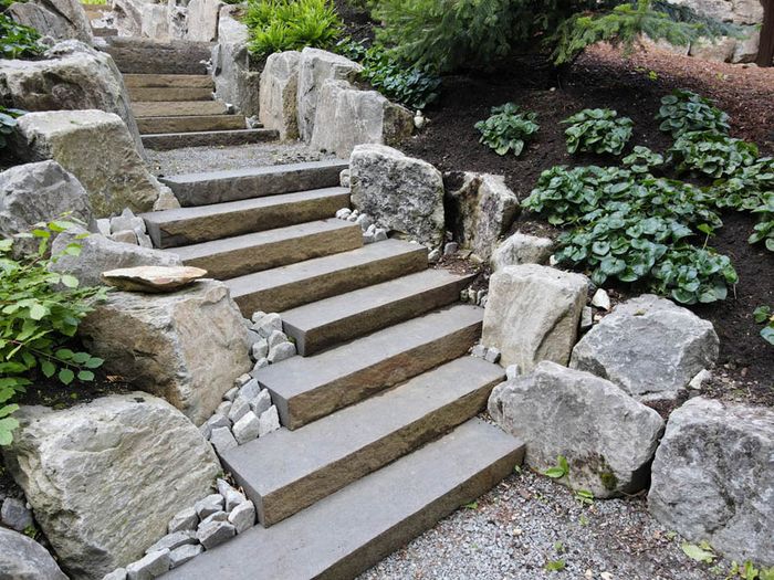 Black Tusk Basalt Steps