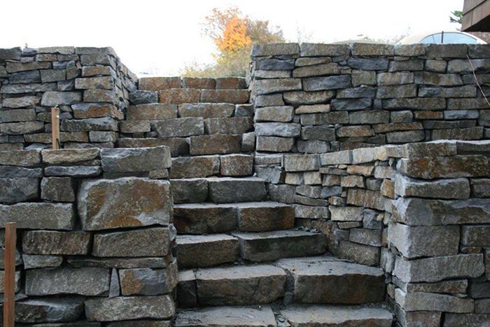 Whistler Basalt Stone Steps