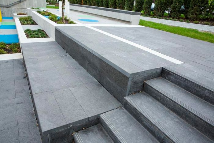 Black Tusk Basalt Steps