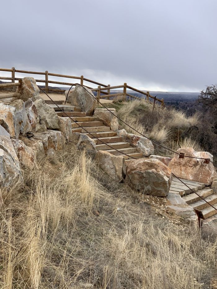 Lewis & Clark Sandstone Treads