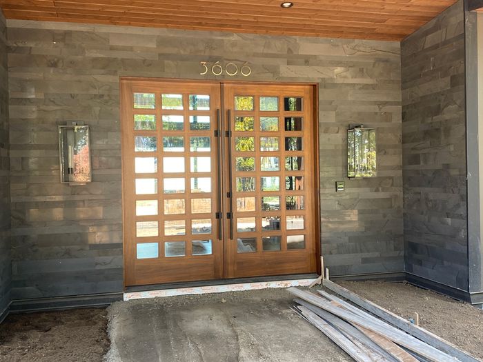 Graphite Lavastone Plank