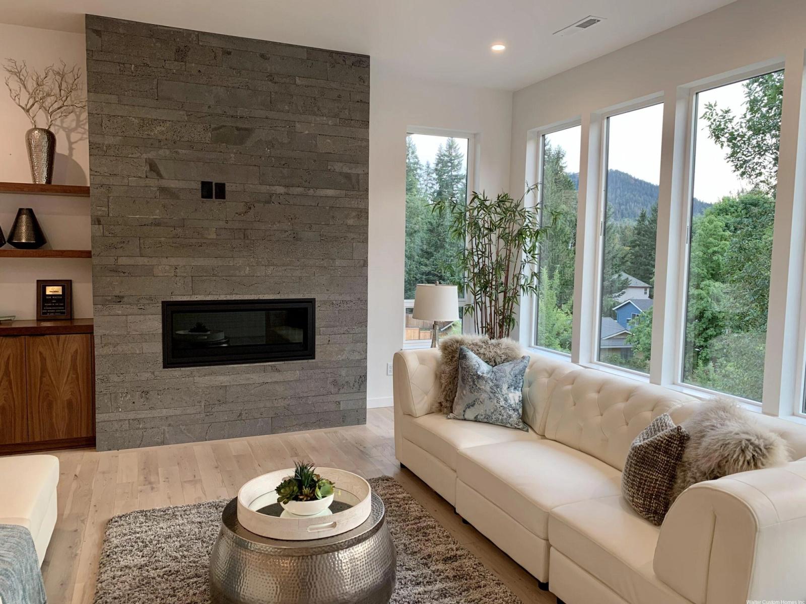 Platinum Lavastone Plank