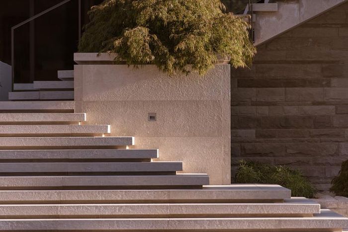Vieira Limestone Steps