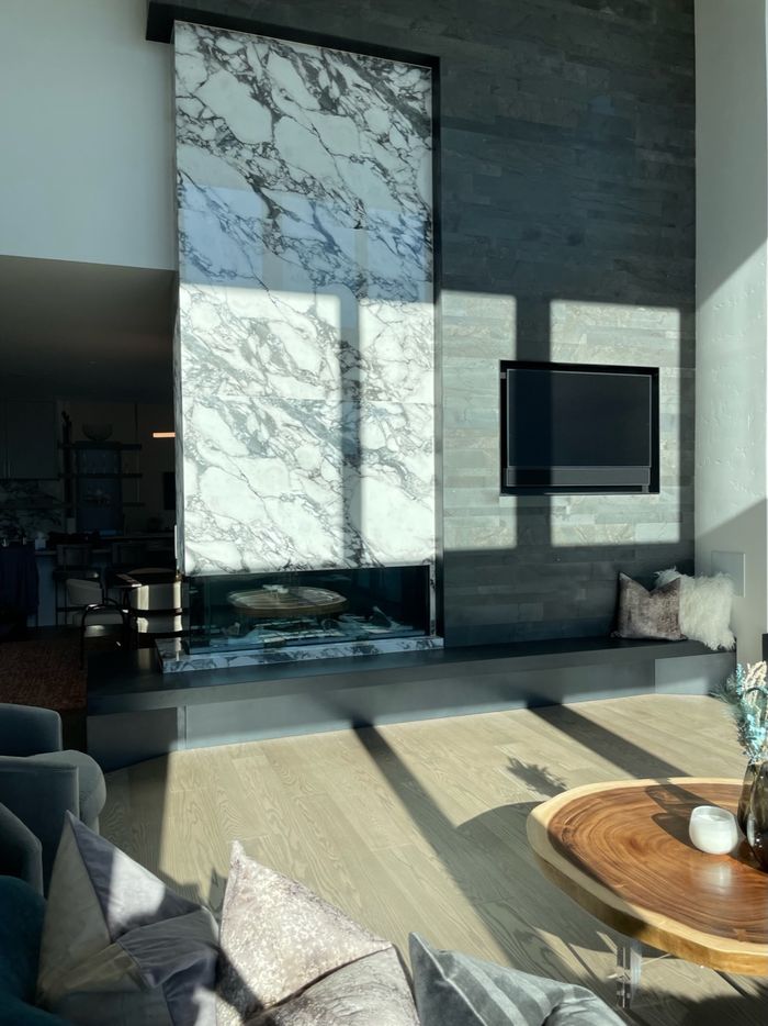 Graphite Lavastone Plank