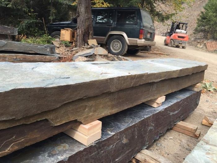 Glacier Green Slabs