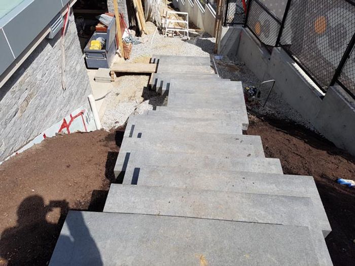 Cambrian Basalt Steps