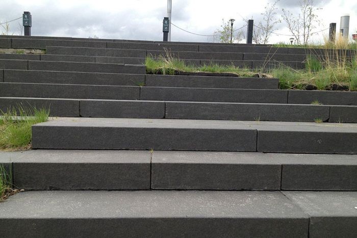 Black Tusk Basalt Steps