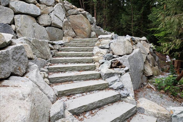 Valdes Sandstone Stairs
