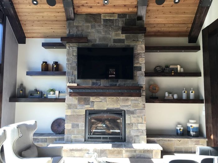 Copper Ledgestone