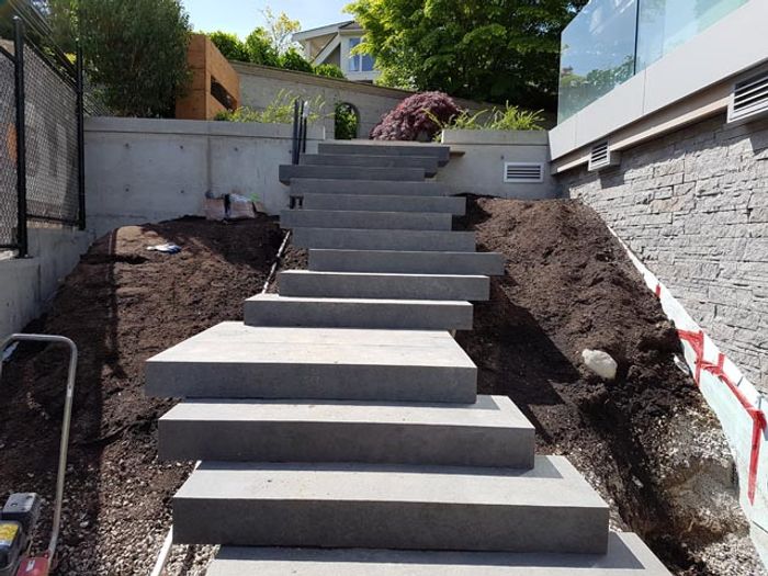 Cambrian Basalt Steps