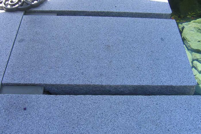 Hardy Island Granite Steps