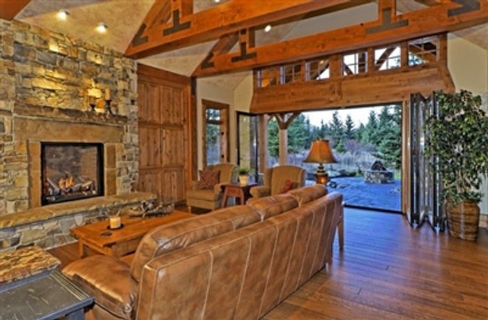 wapiti mountain® natural stone veneer
