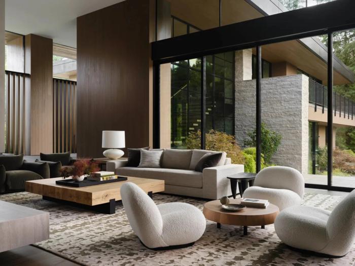 Modern Pacific Northwest Home