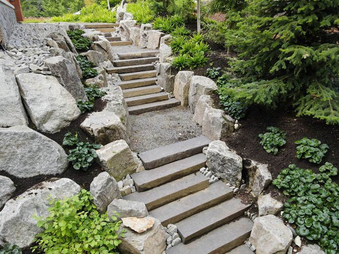 Black Tusk Basalt Steps