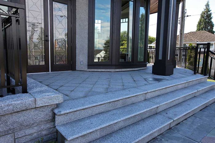 Hardy Island Granite Steps