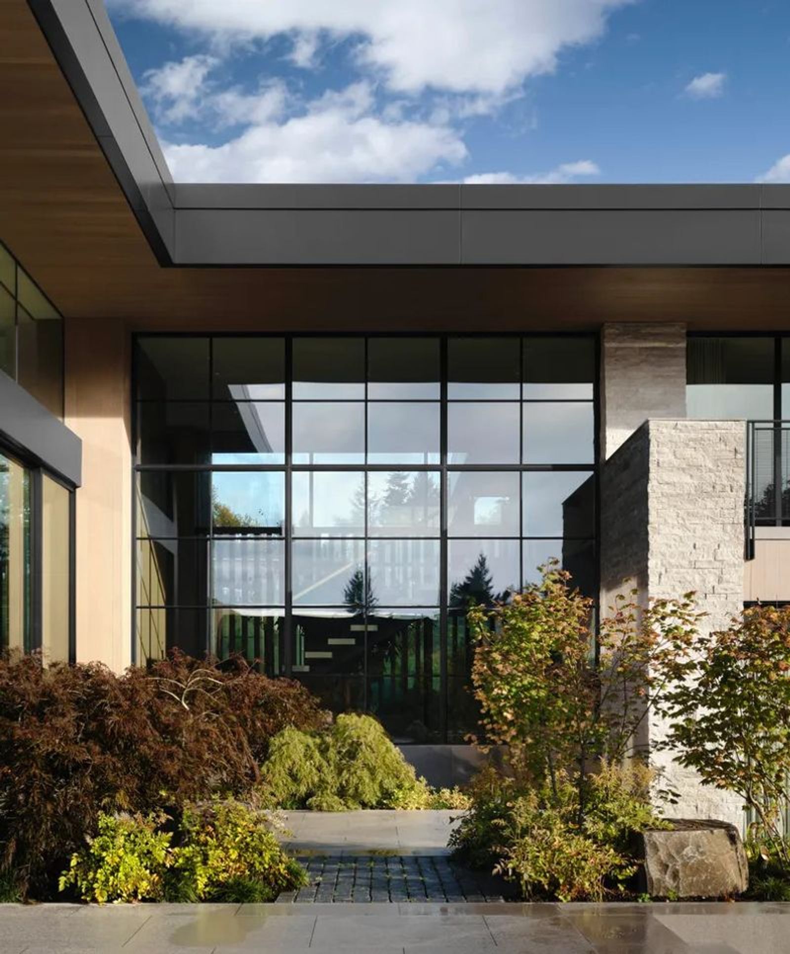 Modern Pacific Northwest Home