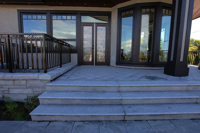 Hardy Island Granite Steps