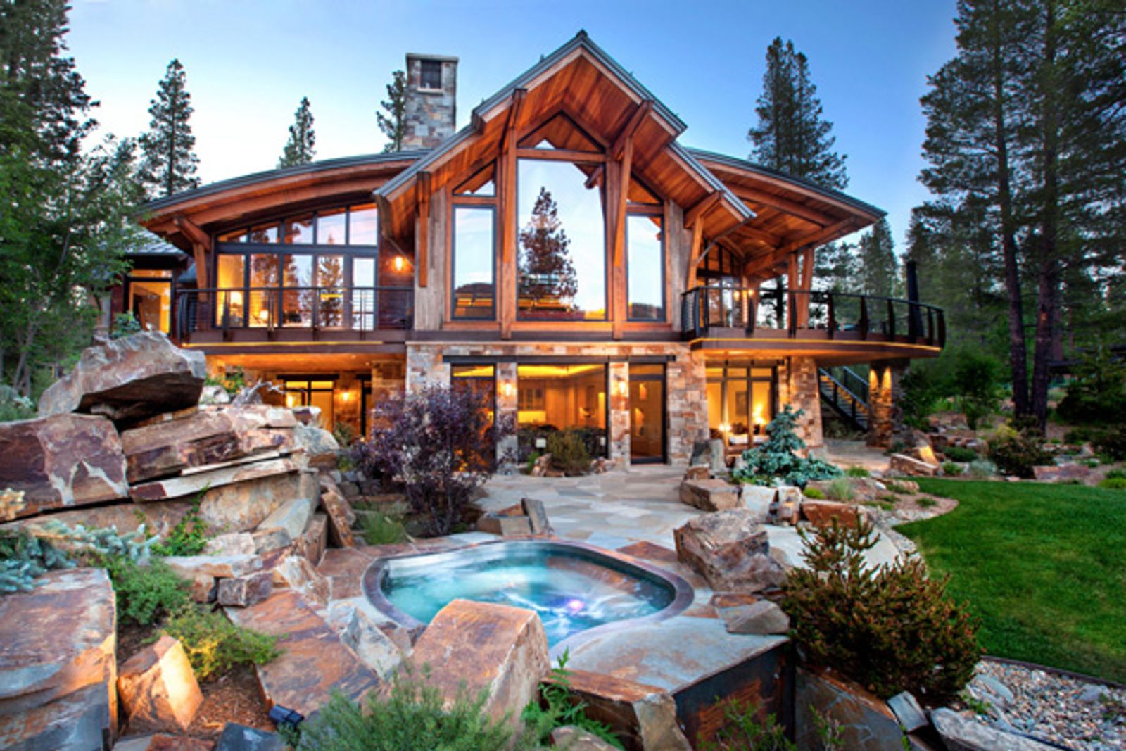 Mountain Elegance with Castle Peak®!