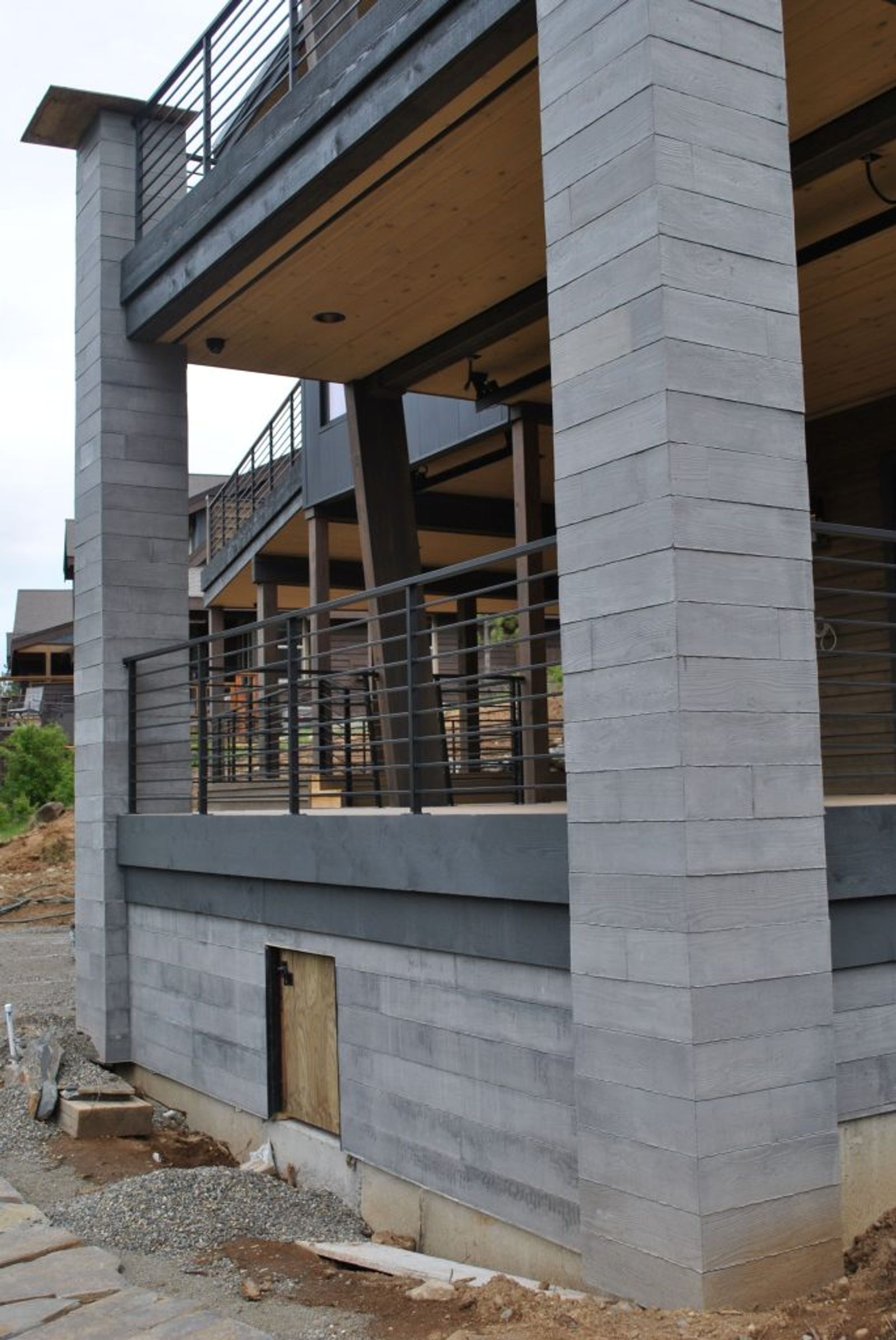 PRBs Concrete Board Form Veneer