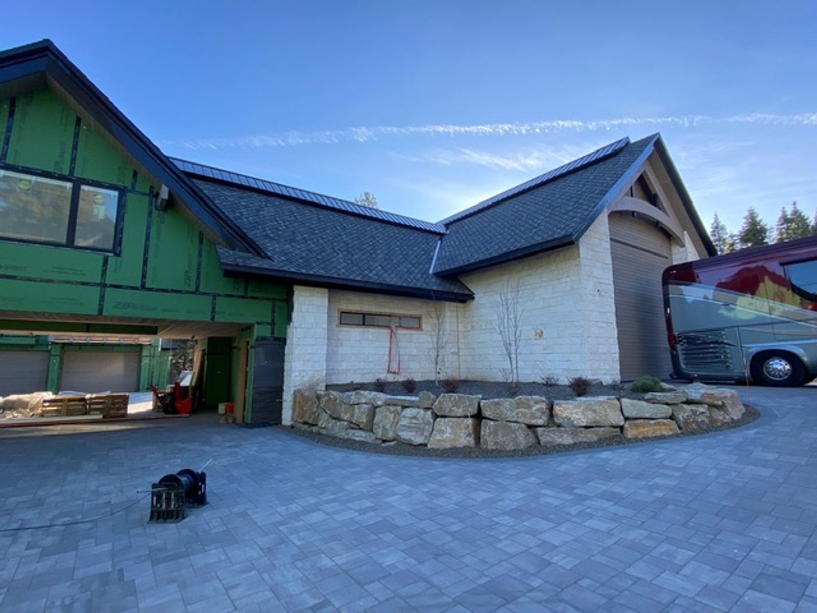 Southern Idaho Limestone Lodge