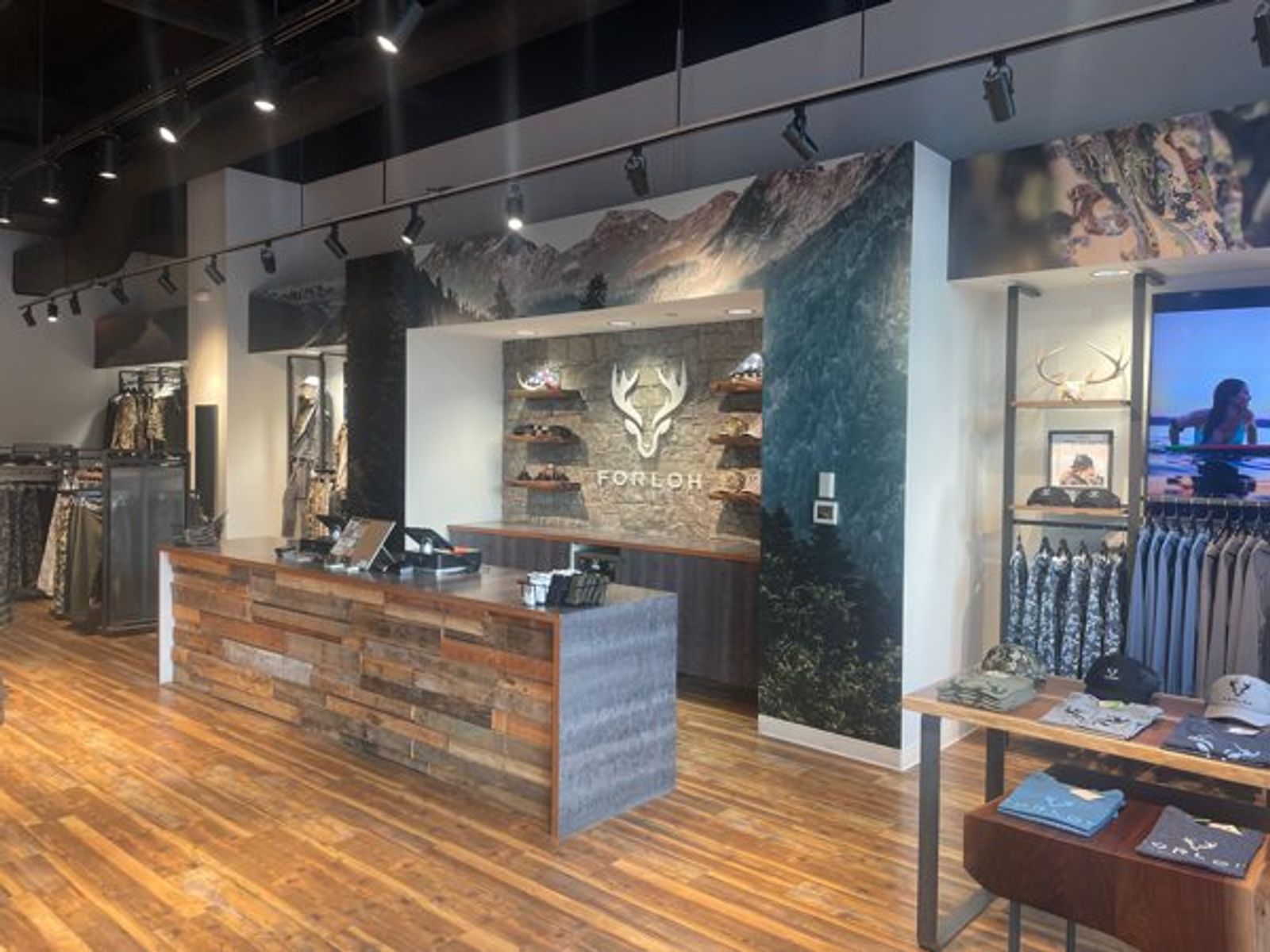 Southern Idaho Limestone Lodge