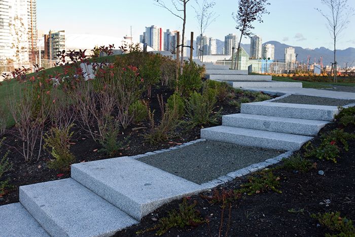 Hardy Island Granite Steps