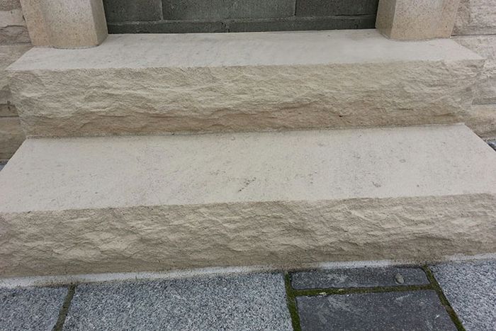 Vieira Limestone Steps