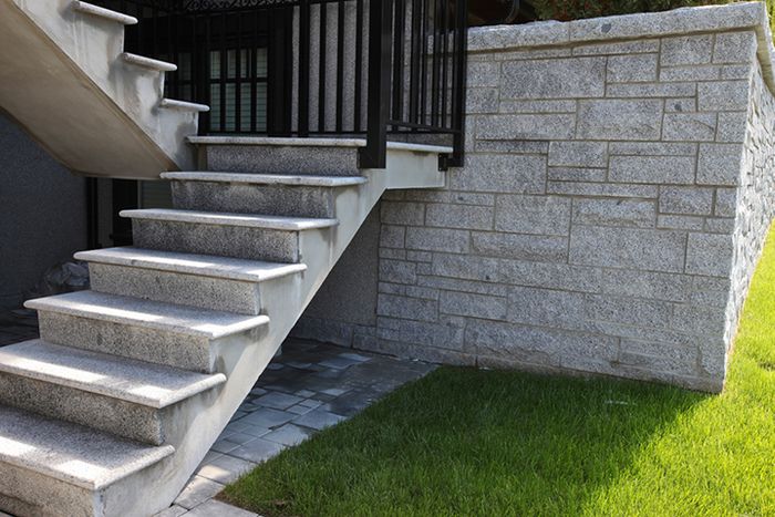 Hardy Island Granite Steps