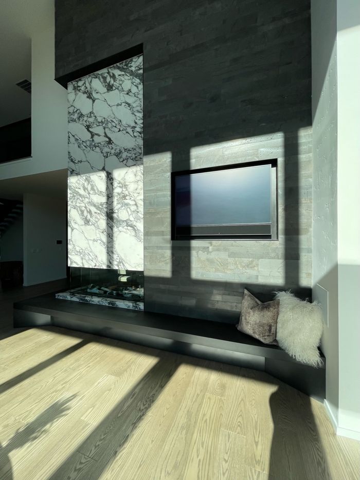 Graphite Lavastone Plank