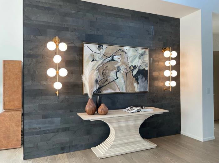 Graphite Lavastone Plank