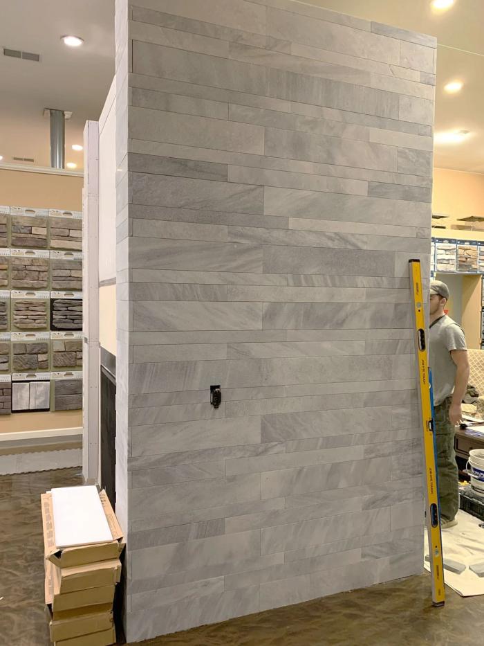 Silver Grey Quartz Plank