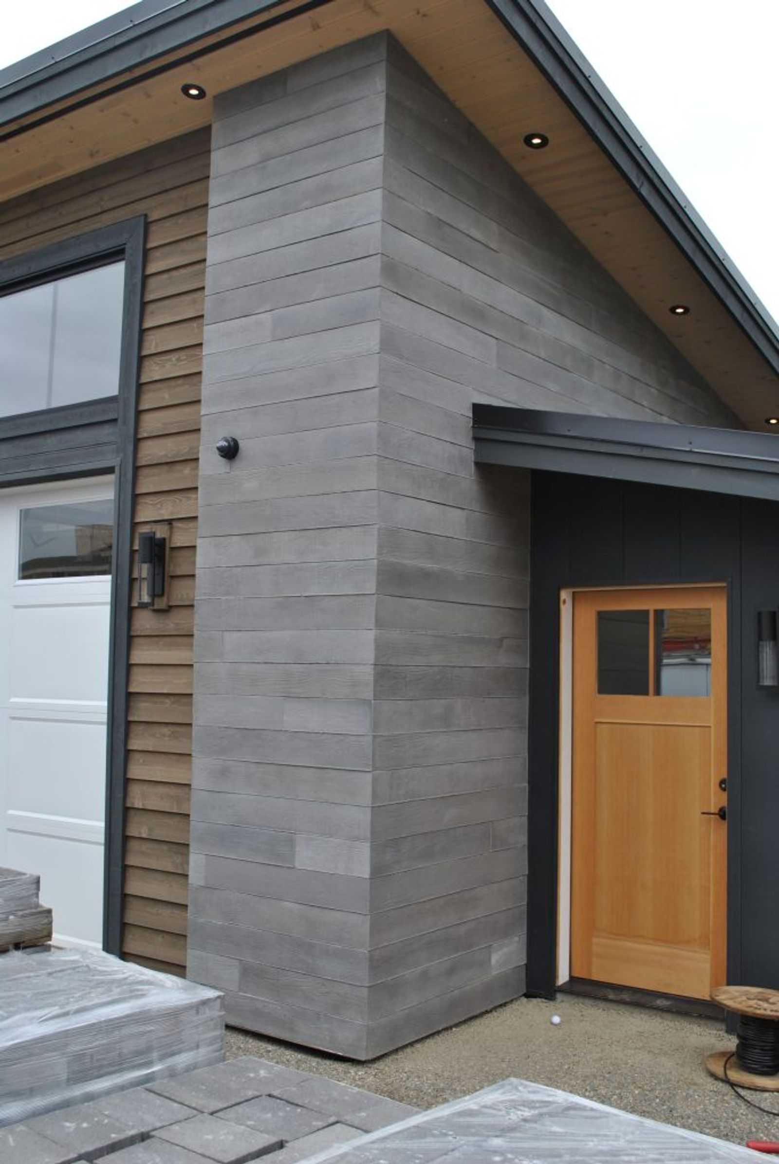 PRBs Concrete Board Form Veneer