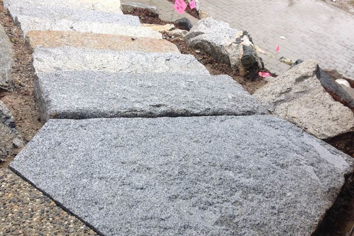 Hardy Island Granite Steps