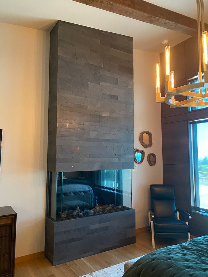 Graphite Lavastone Plank