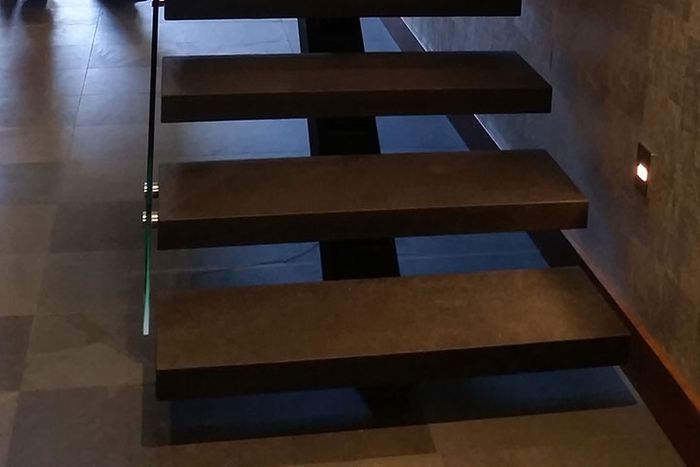 Black Tusk Basalt Steps