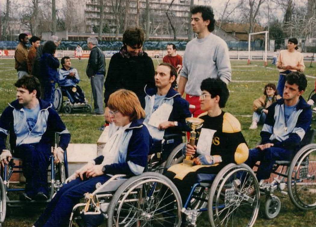 Handisport & APA sur le terrain depuis les années 90