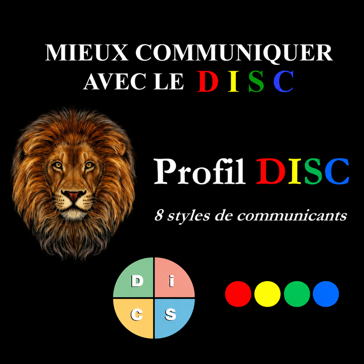 D.I.S.C Mieux communiquer avec le DISC