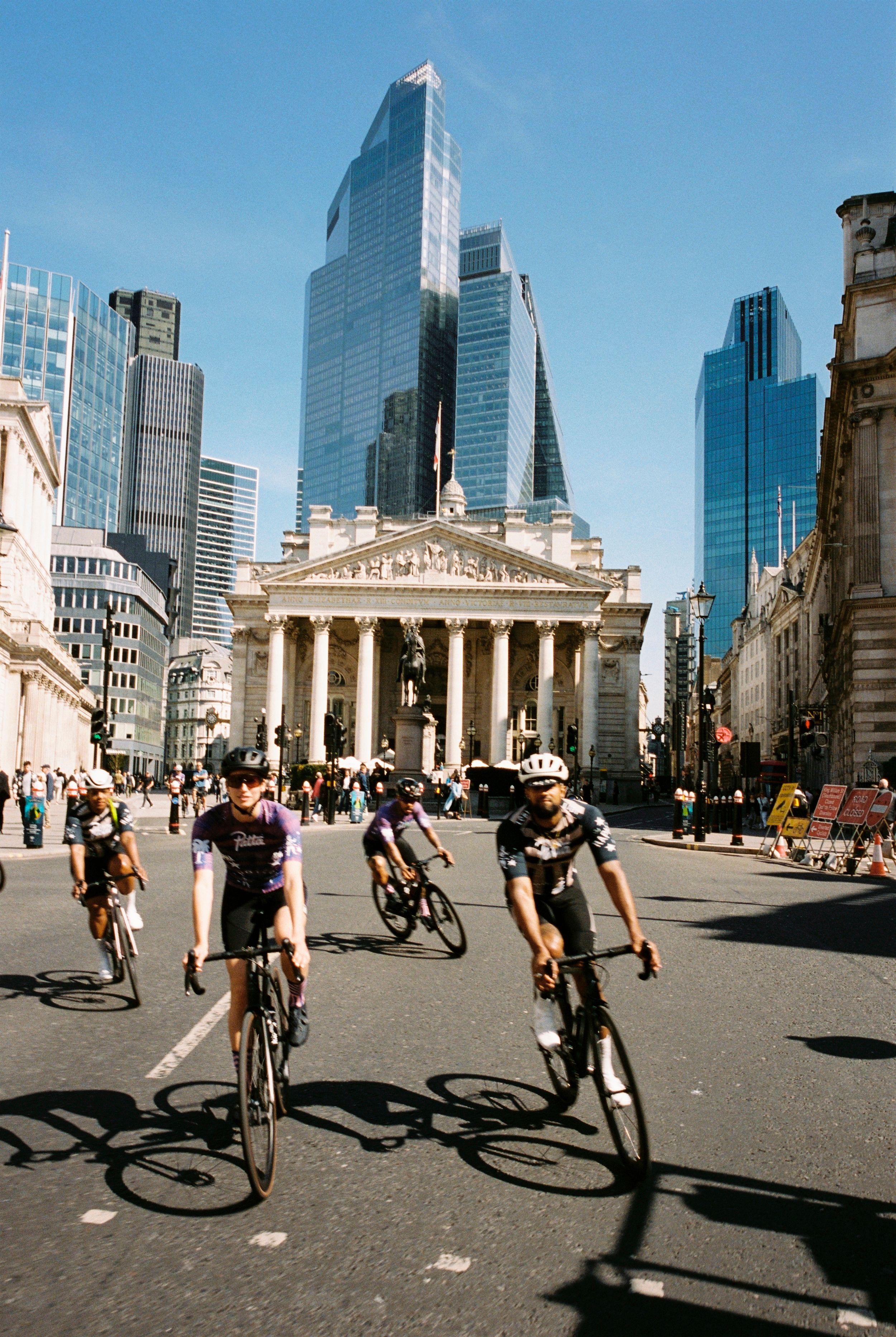 Rapha + Patta. Photo Léon Prost.