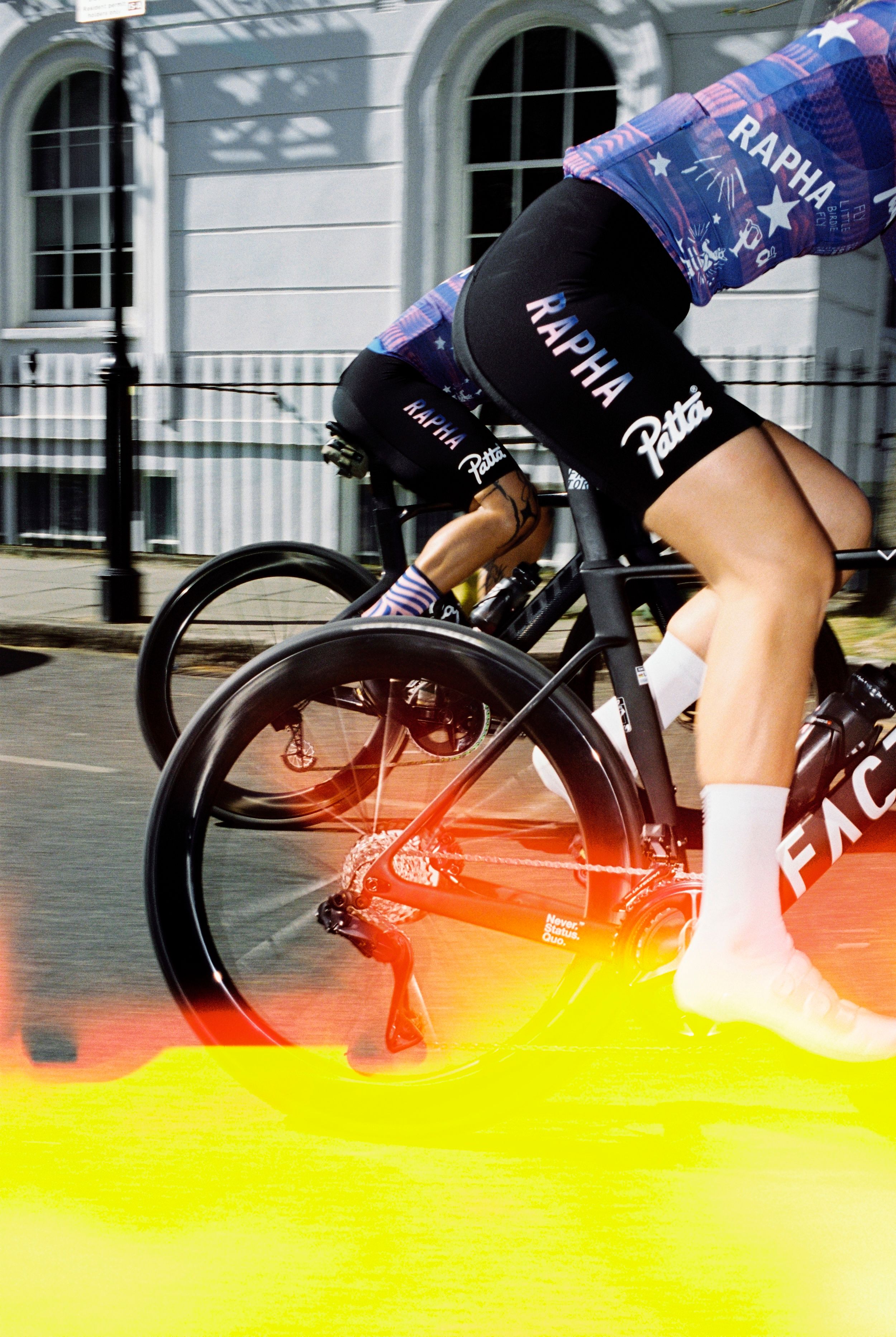 Rapha + Patta. Photo Léon Prost.