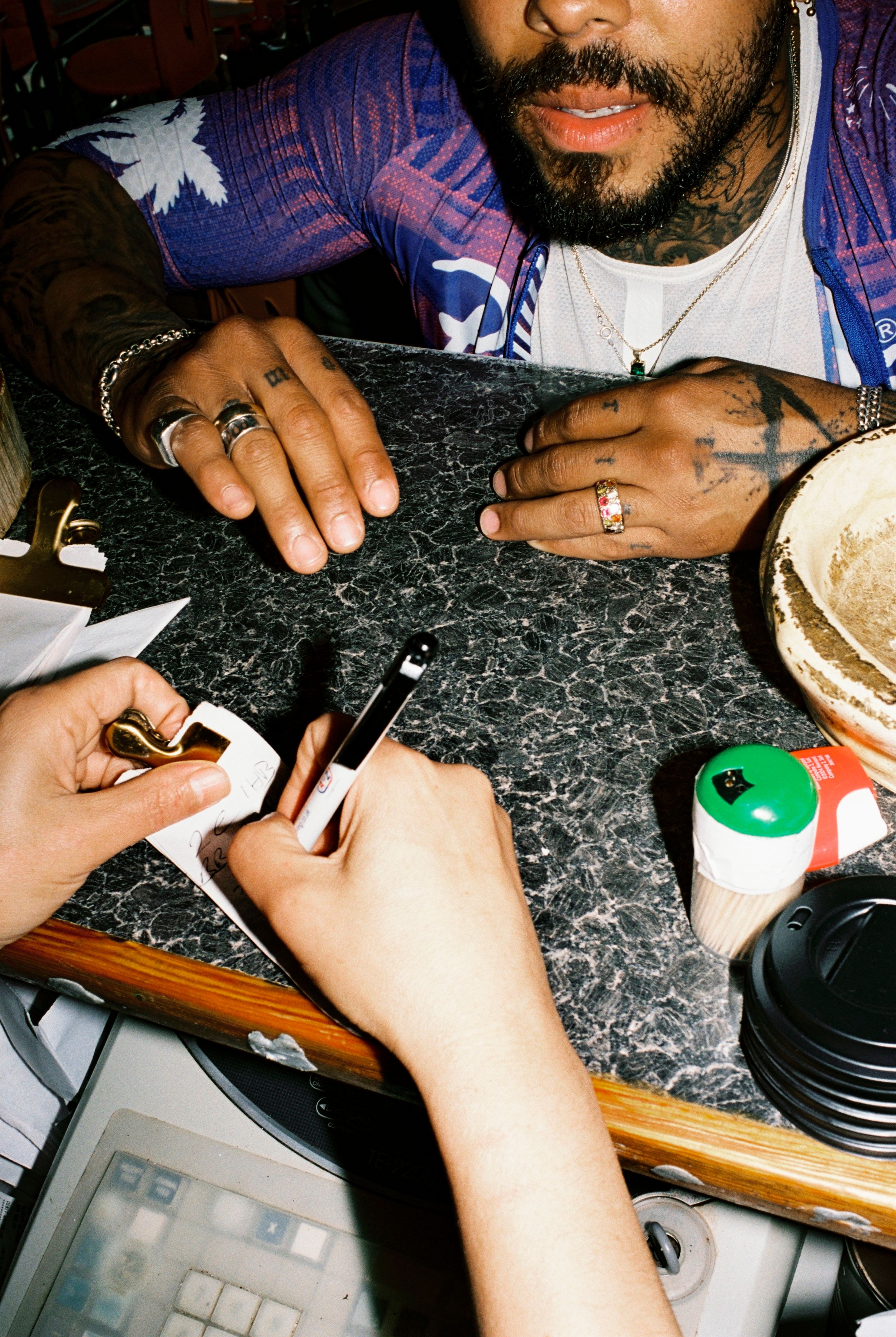 Rapha + Patta. Photo Léon Prost.