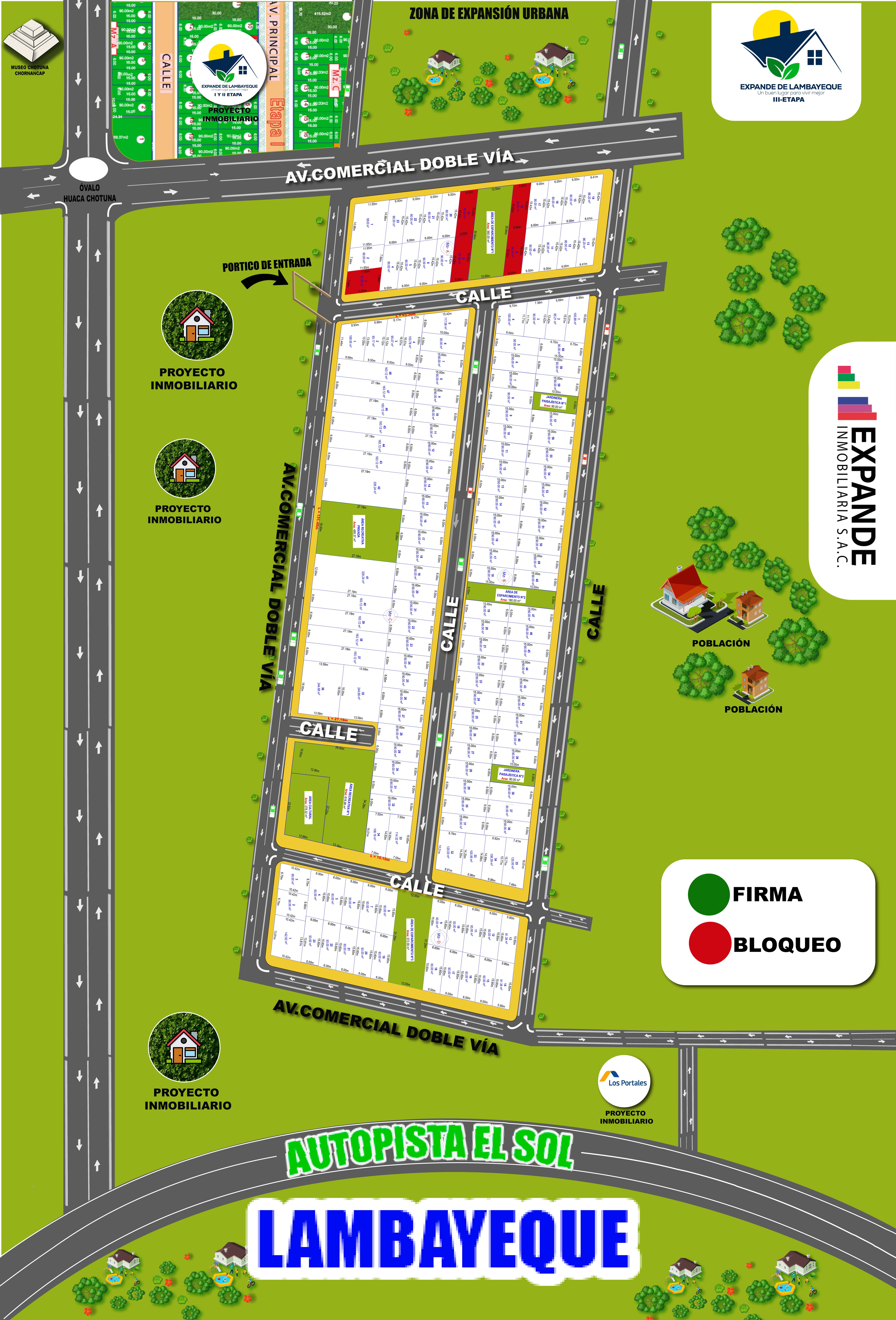 proyecto de inmobiliario en Lambayeque - etapa III