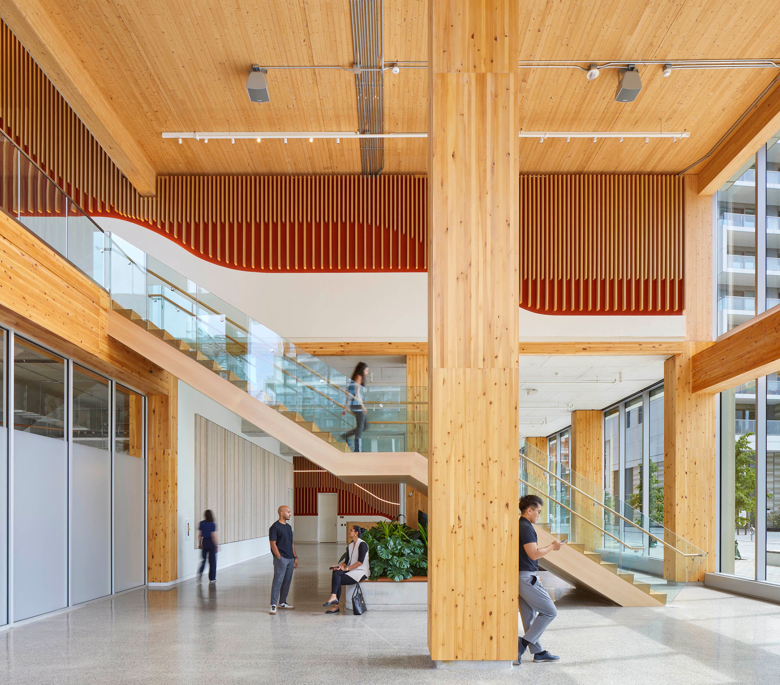 T3 Bayside Mass Timber Mixed-Use Facility