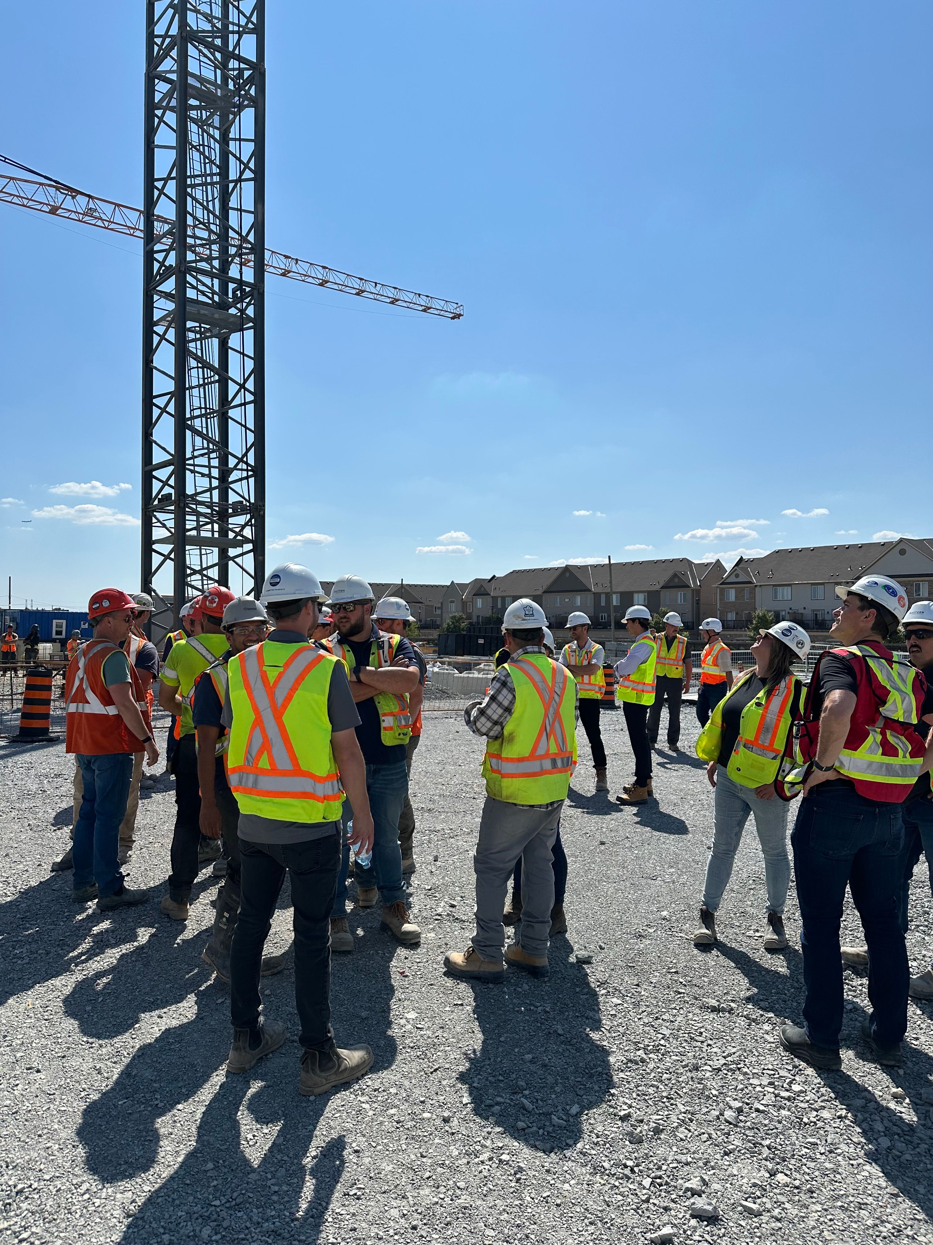 PRP OSF Concrete Topping Off, exterior