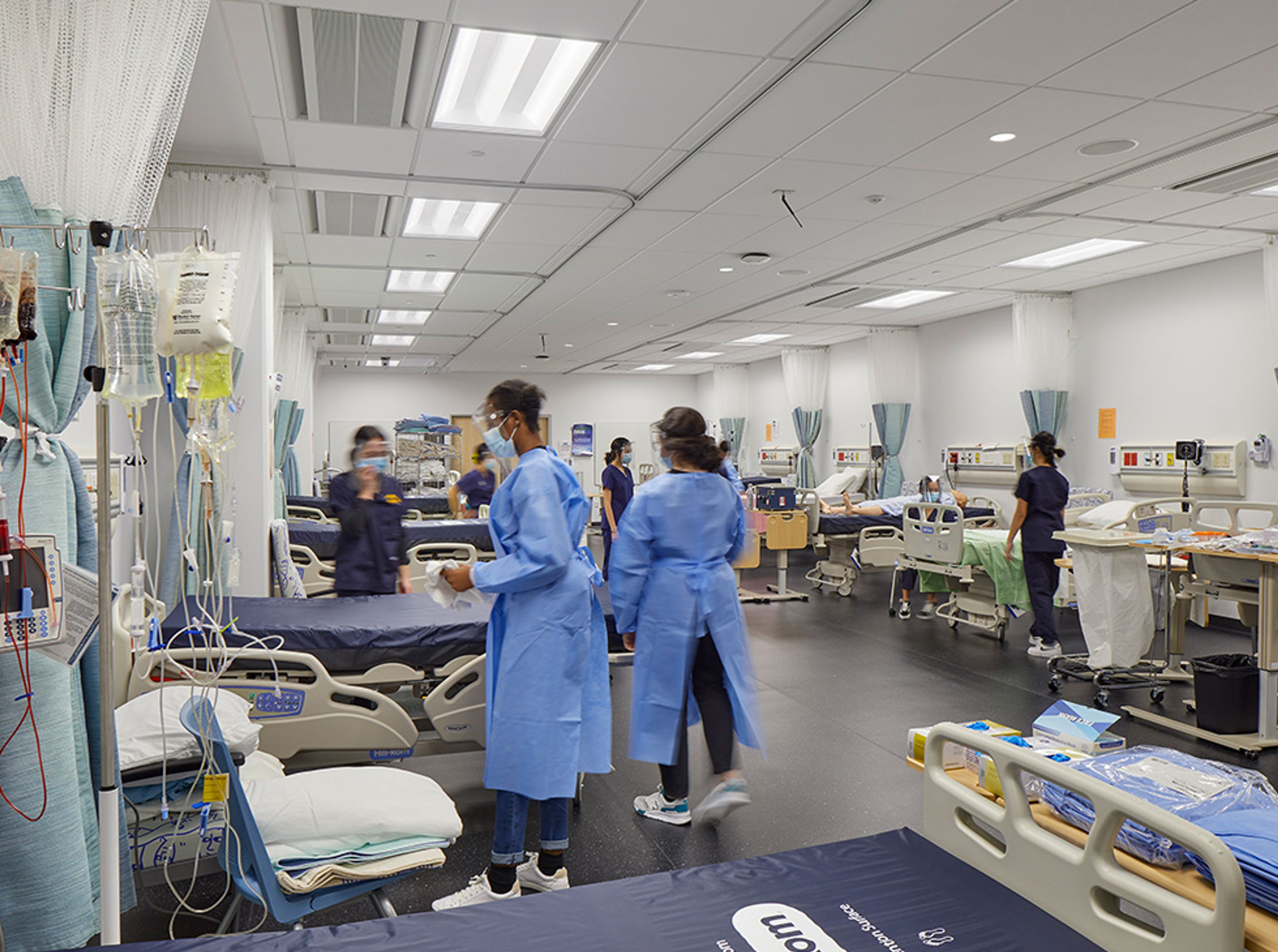 UHN PMB Entrance Rendering