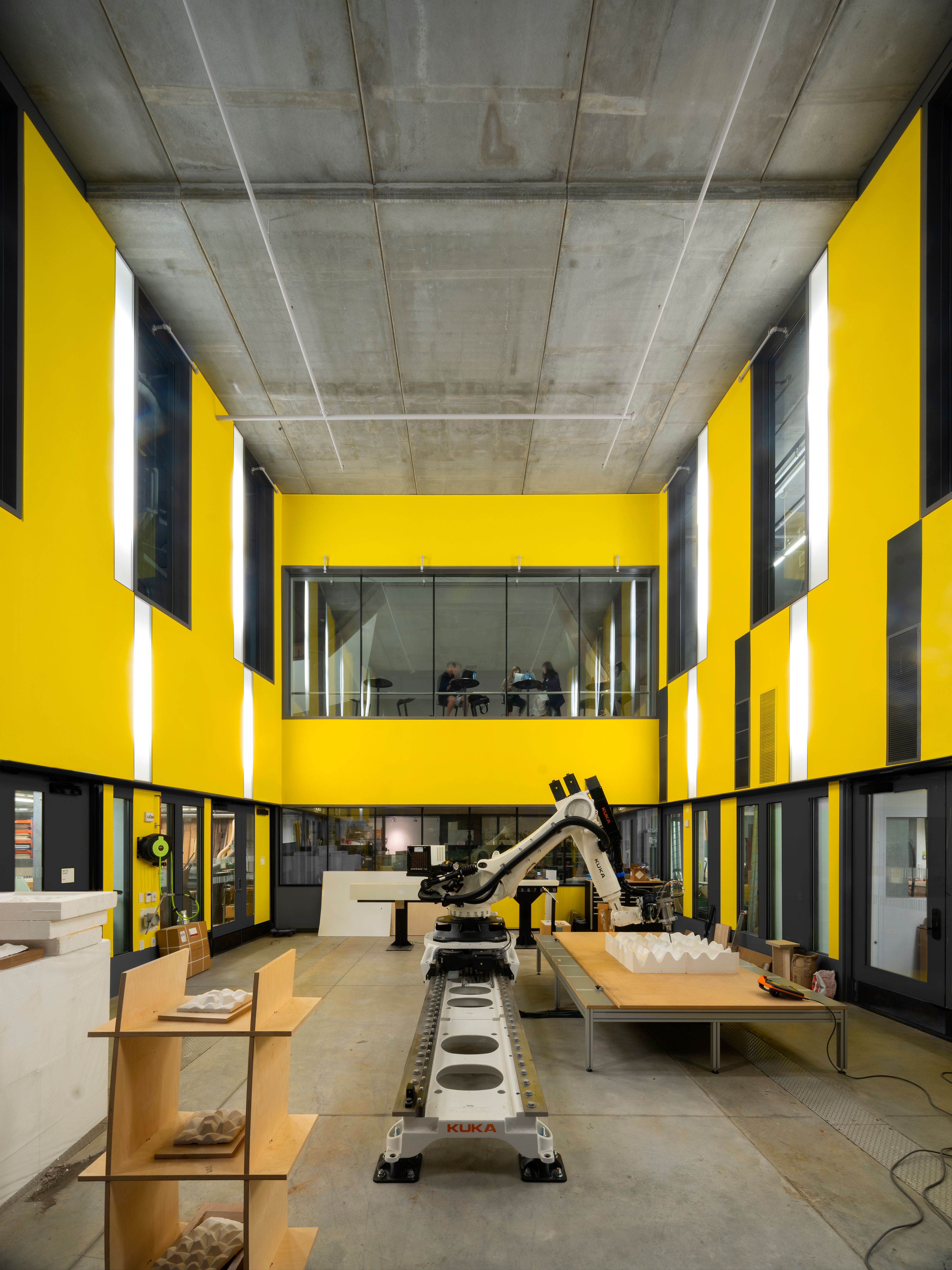 UTM Instructional Centre Interior