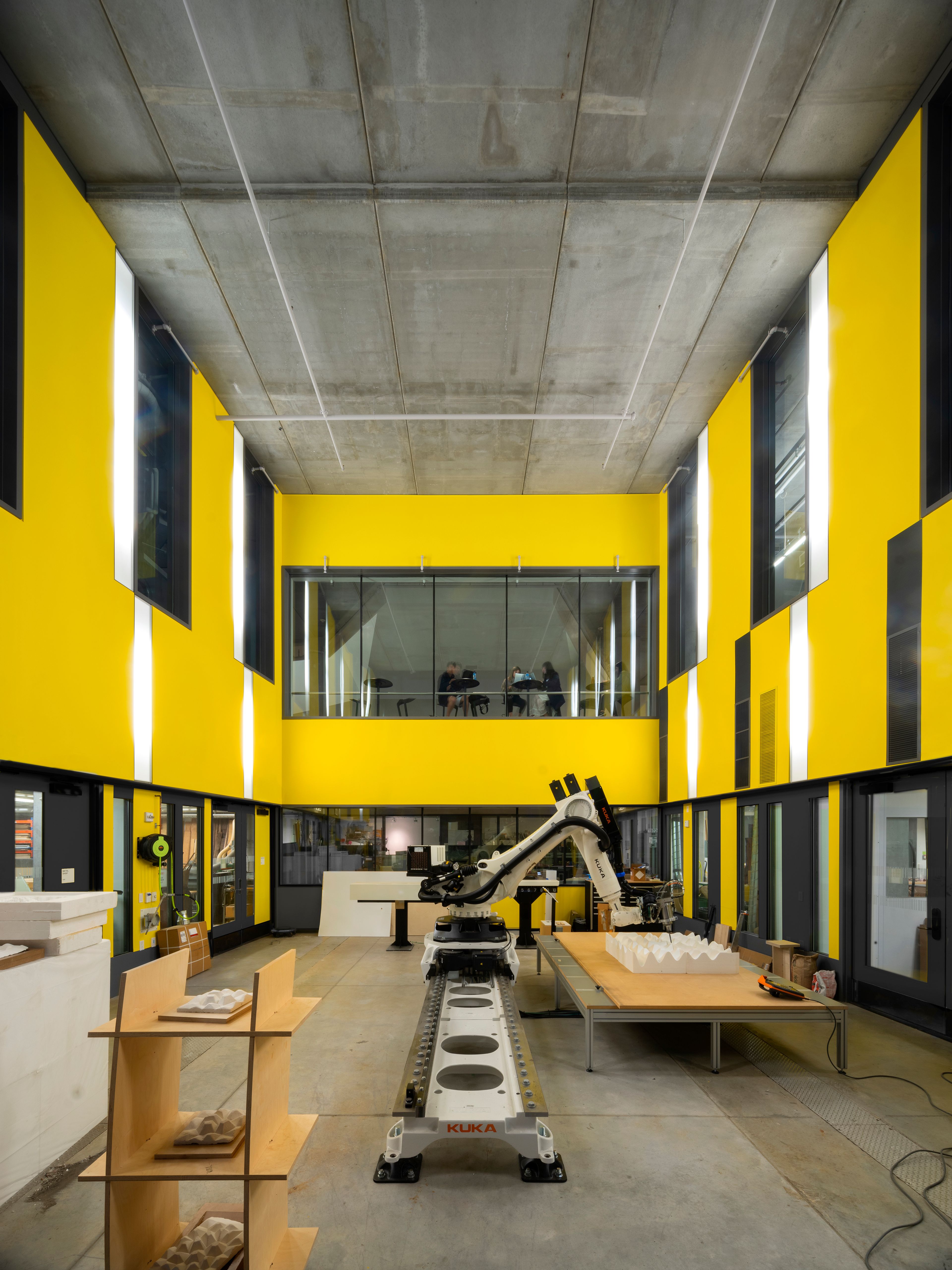 UTM Instructional Centre Interior