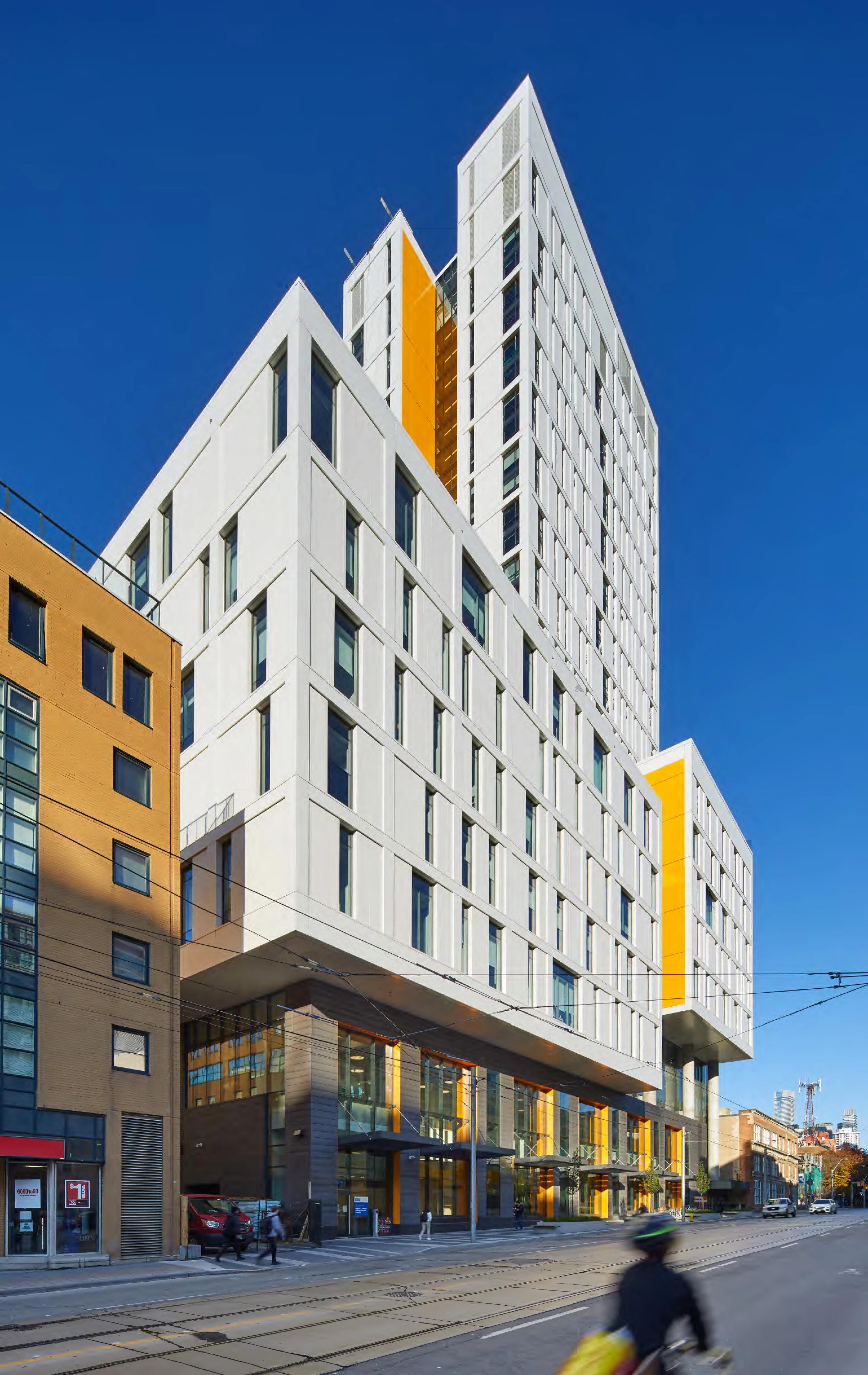 exterior from street