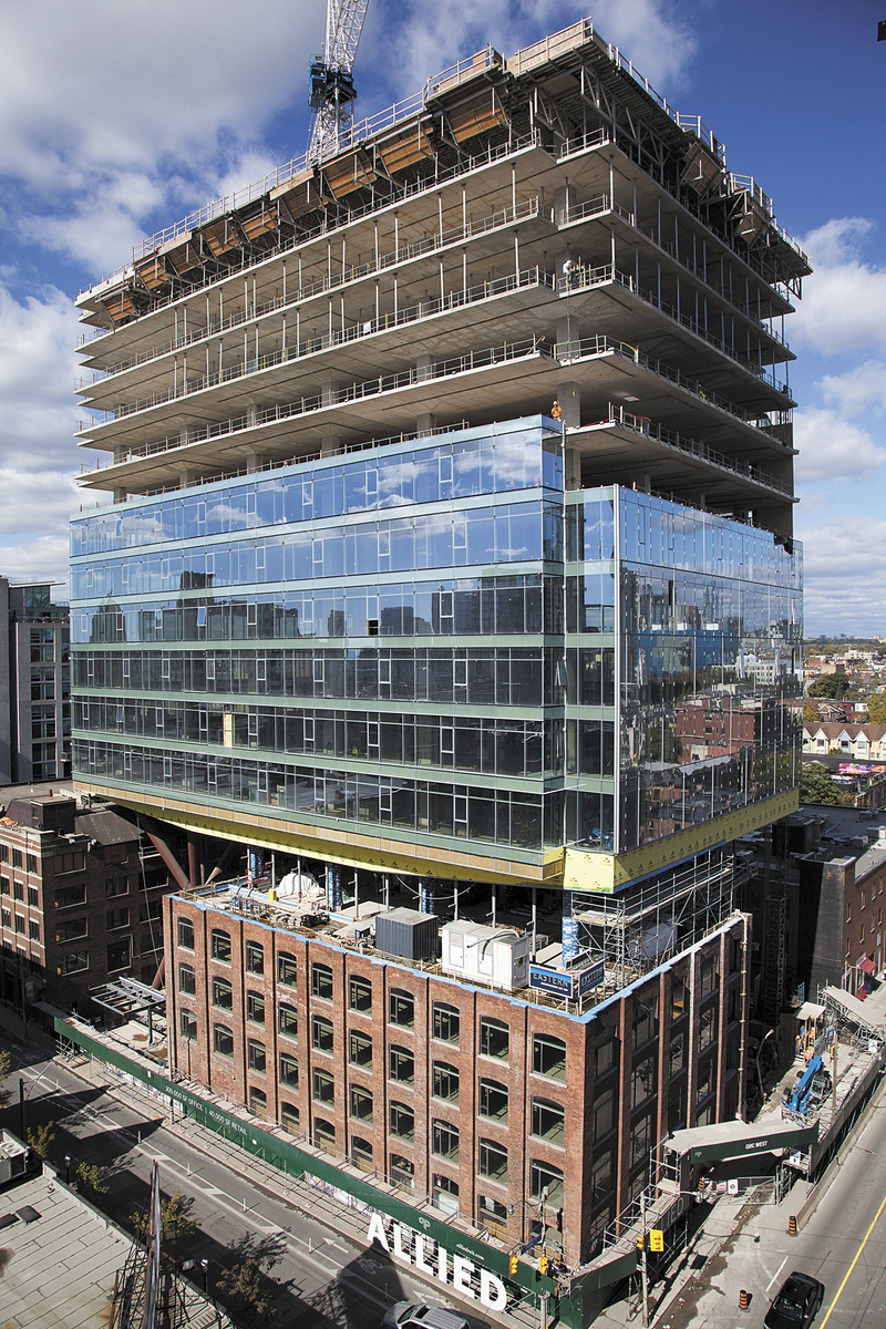 Queen Richmond Centre Phase 1